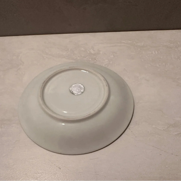 VINTAGE Coffee Tea Set  FRED ROBERTS CO.  Sage Green Cup & Saucer - Picture 3 of 8